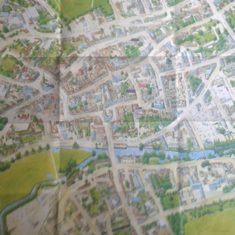 [Map of Canterbury]