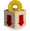 [Clipart of Download]