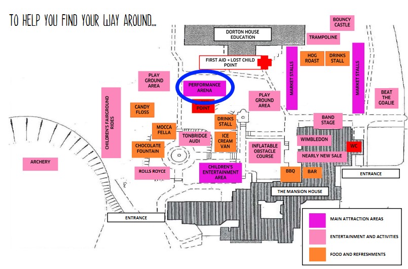 [Map of the fun day site]